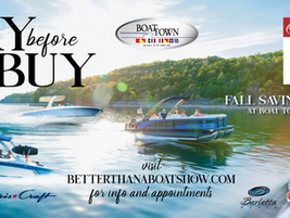 Try Before You Buy – Fall Boat Show