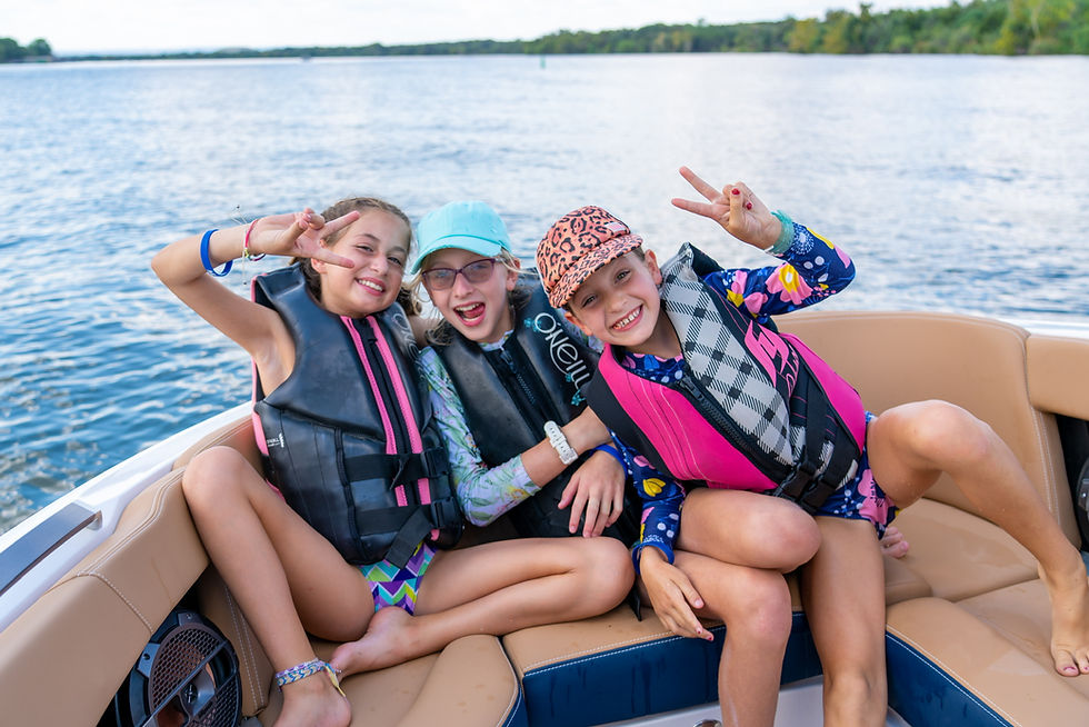 family boat days with boat town