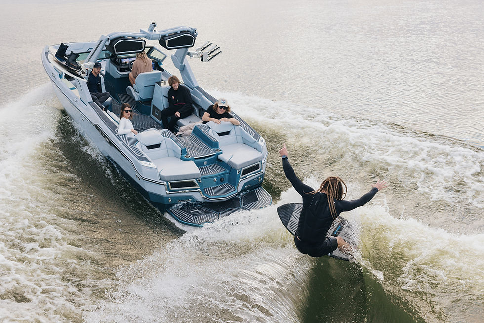 new mastercraft xstar surf wave
