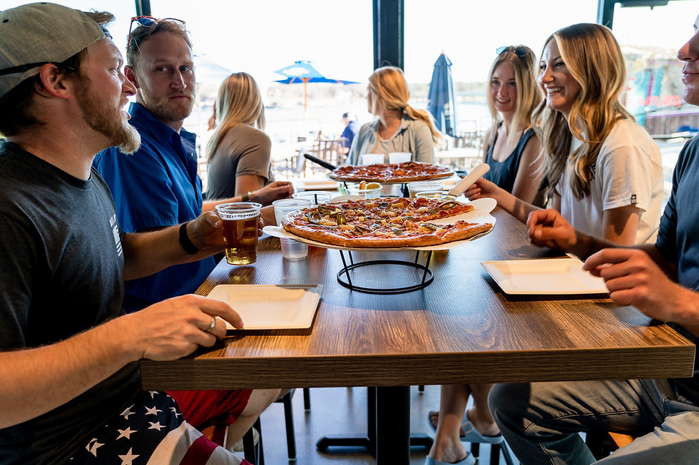 hand crafted pizza lake lbj