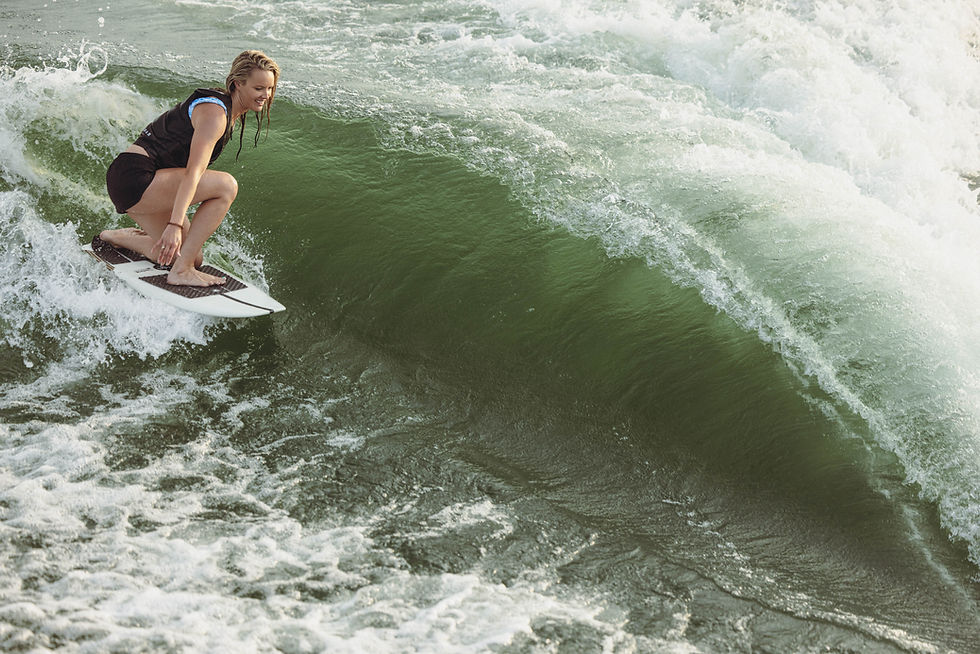 MasterCraft NXT surf wave